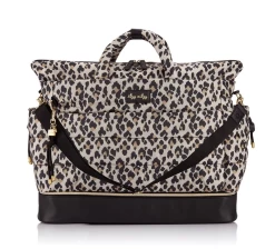Baby Registry Dream Weekender Leopard Diaper Bag