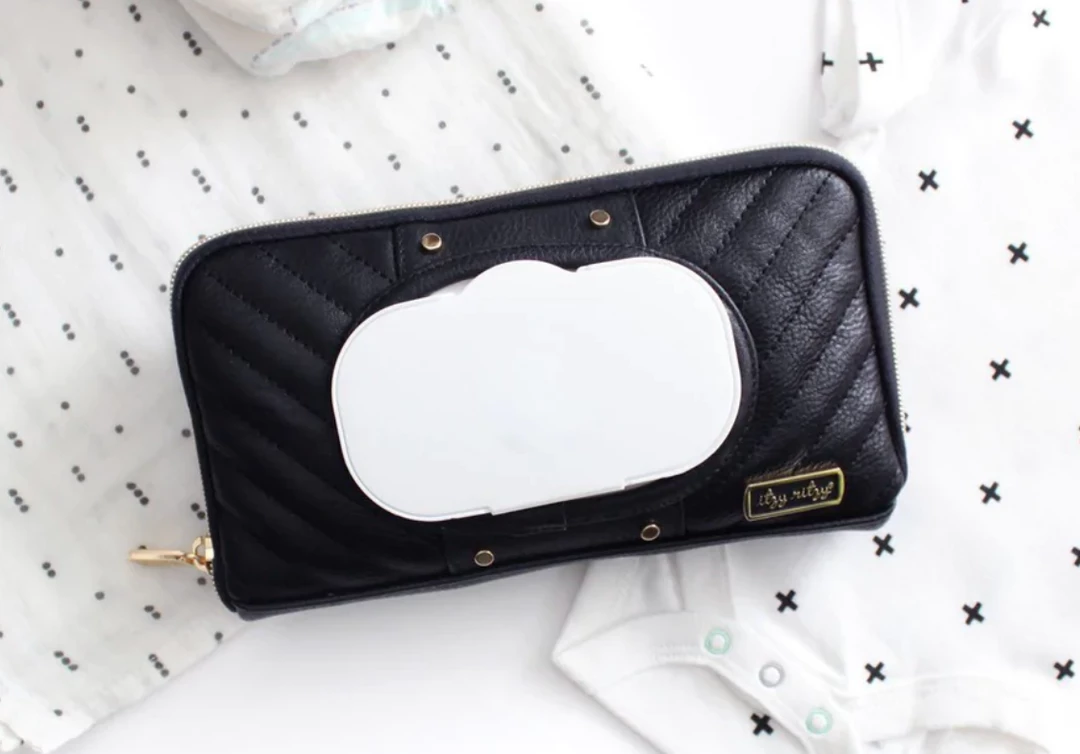 Best Pirce π Itzy Ritzy Jetsetter Black Travel Wipes Case π€© 2 Itzy Ritzy Jetsetter Black Travel Wipes Case
