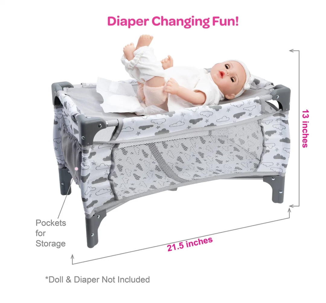 Cheapest ⭐ Adora Toys Twinkle Stars Deluxe Pack N Play ⭐ 3 Adora Toys Twinkle Stars Deluxe Pack N Play