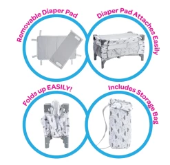 Cheapest ⭐ Adora Toys Twinkle Stars Deluxe Pack N Play ⭐ 7 Adora Toys Twinkle Stars Deluxe Pack N Play