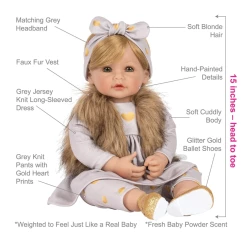 Adora Toys Baby Glam Toddler Time Baby Doll