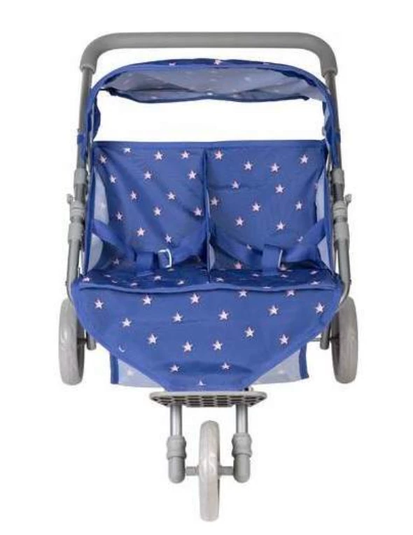 Deals ❤️ Adora Toys Starry Night Twin Jogger Stroller 🔥 2 Adora Toys Starry Night Twin Jogger Stroller