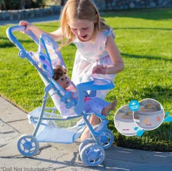 Adora Sunny Days Snack N Go Shade Stroller