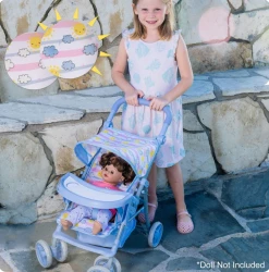 Adora Sunny Days Snack N Go Shade Stroller