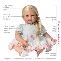 Adora Tea Party Toddler Time Baby Doll Toys
