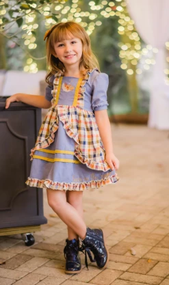 Evie's Closet Fall 22 Evie's Closet Dance In The Rain Dress