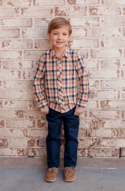 Evie's Closet Fall 22 Evie's Closet Boys Dance In The Rain Shirt/Pants Set New Arrivals