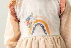 Evie's Closet Fall 22 Evie's Closet Rainbow Floral Bubble