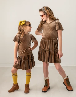 Evie's Closet Fall 22 Evie's Closet Hazel Blossum Simplicity Skirt Set New Arrivals