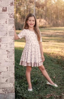 Evie's Closet Fall 22 Evie's Closet Love To Learn Reversible Dress New Arrivals