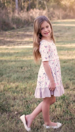 Evie's Closet Fall 22 Evie's Closet Love To Learn Reversible Dress New Arrivals