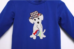 Trotter Street Fall 22 New Arrivals Fishing Dog Shirt Only