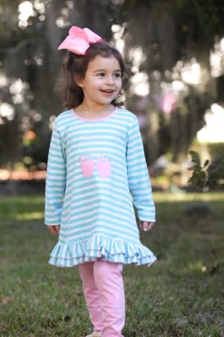 Trotter Street Fall 22 Mittens Ruffle Pants Set