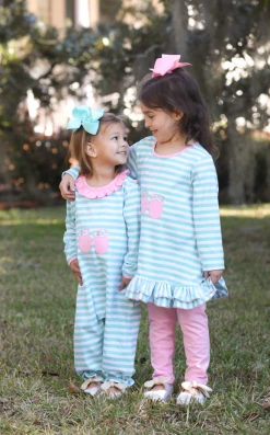 Trotter Street Fall 22 Mittens Ruffle Pants Set