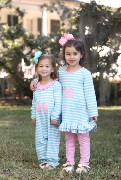 Trotter Street Fall 22 Mittens Ruffle Pants Set