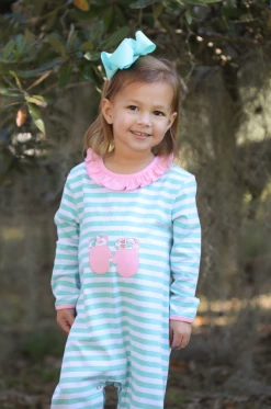 Trotter Street Fall 22 Mittens Ruffle Romper