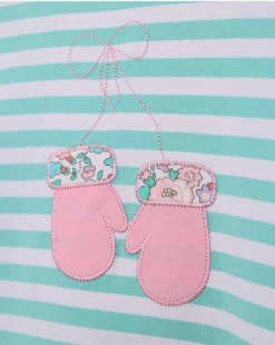 Trotter Street Fall 22 Mittens Ruffle Romper