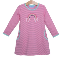 Trotter Street Fall 22 Over The Rainbow Dress W/Pockets New Arrivals