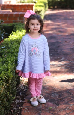 Trotter Street Fall 22 New Arrivals Princess Carriage Pants Set