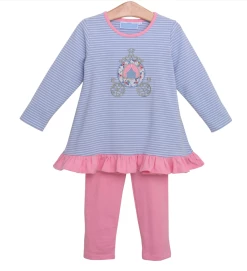 Trotter Street Fall 22 New Arrivals Princess Carriage Pants Set