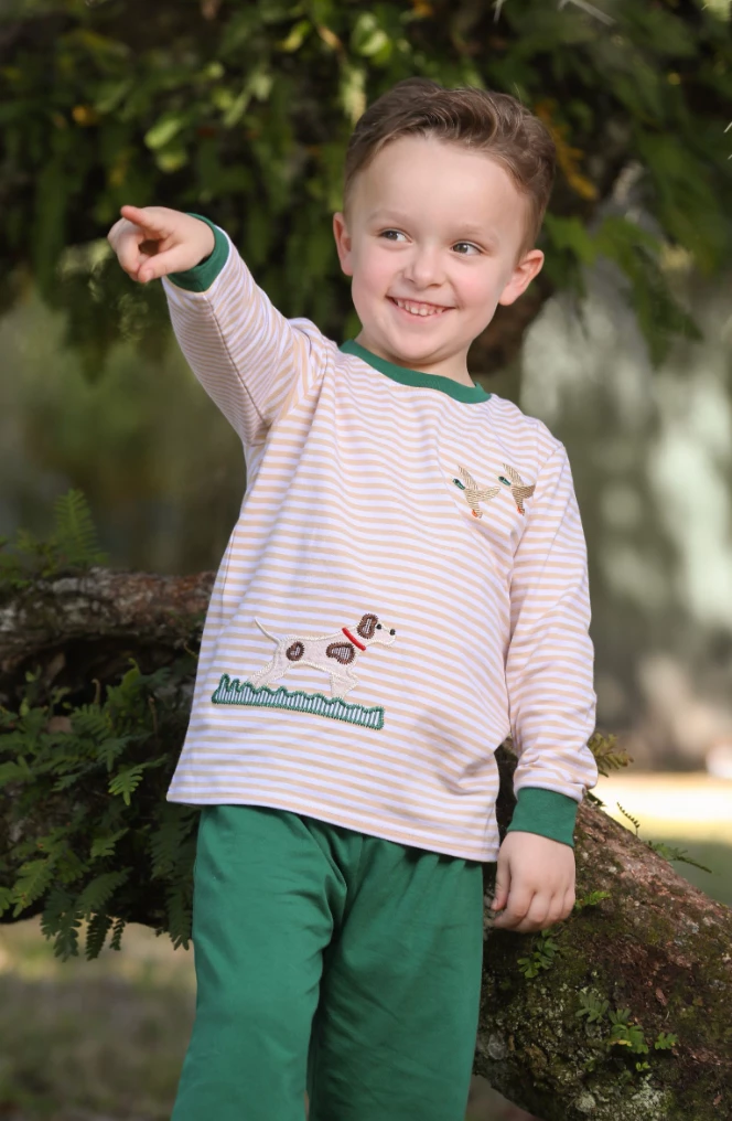 Best Sale ๐ Trotter Street Fall 22 Duck Hunt Pant Set ๐ 2 Trotter Street Fall 22 Duck Hunt Pant Set