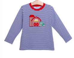 Trotter Street Fall 22 Farm Barn Boys Pant Set