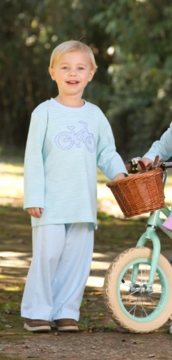 Trotter Street Fall 22 Bicycle Boys Pant Set New Arrivals