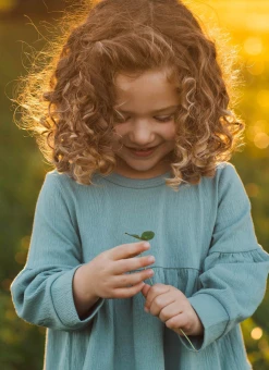 Mabel & Honey Fall 22 Rowan Knit Dress Green