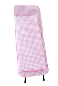 SugarBee Pink Gingham Nap Mat