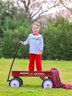 Trotter Street Fall 22 Cajun Christmas Shirt 75% OFF Christmas