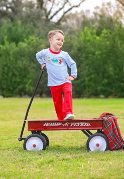 Trotter Street Fall 22 Cajun Christmas Shirt 75% OFF Christmas