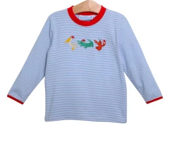 Trotter Street Fall 22 Cajun Christmas Shirt 75% OFF Christmas