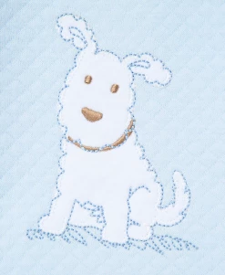 Little Me Fluffy Fun Quilted Pant Set