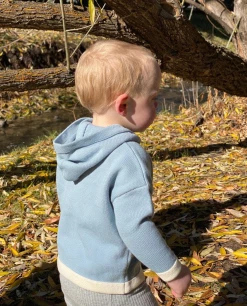 Discount ๐ฏ Me & Henry/Ettie & H Fall Dusty Blue/Ivory Knit Tegen Top New Arrivals ๐งจ 5 Me & Henry/Ettie & H Fall Dusty Blue/Ivory Knit Tegen Top New Arrivals