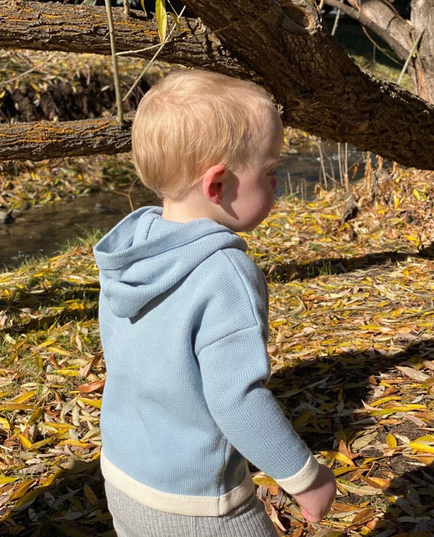 Discount ๐ฏ Me & Henry/Ettie & H Fall Dusty Blue/Ivory Knit Tegen Top New Arrivals ๐งจ 3 Me & Henry/Ettie & H Fall Dusty Blue/Ivory Knit Tegen Top New Arrivals