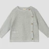 Me & Henry/Ettie & H Fall New Arrivals Kris Grey Knit Sweater