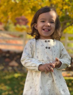 Me & Henry/Ettie & H Fall New Arrivals Ivory Holly Mirren Dress