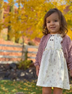 Me & Henry/Ettie & H Fall New Arrivals Ivory Holly Mirren Dress