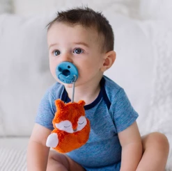 Itzy Ritzy Fox Sweetie Pal Pacifier/Stuffed Animal