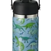 Jane Marie Gifts REX 12 OZ. BOTTLE WITH STRAW CAP