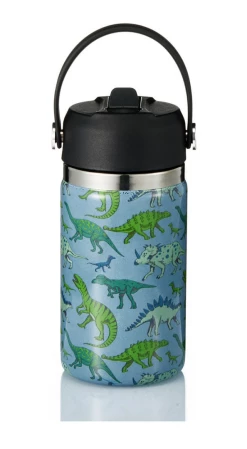 Jane Marie Gifts REX 12 OZ. BOTTLE WITH STRAW CAP