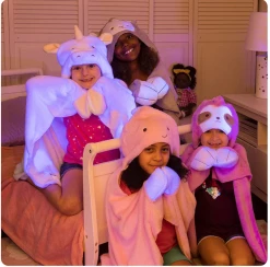 Adora Toys Snuggle And Glow Cuddle Hoodie Unicorn