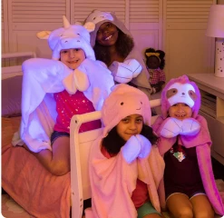 Adora Snuggle And Glow Cuddle Hoodie Llama Toys