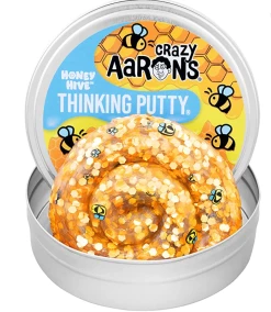 Promo ⭐ Crazy Aarons Honey Hive Thinking Putty Toys 🎁 3 Crazy Aarons Honey Hive Thinking Putty Toys