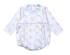 Baby Registry My Sweet Rocking Horse Blue Pima Bubble