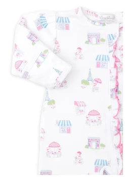 Kissy Kissy Parisian Poodle Footie Infant Clothing