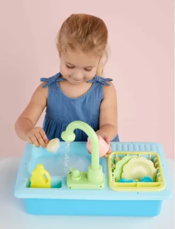 Mudpie Accessories I Wash- You Dry Sink Set