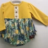 Millie Jay Fall Mums The Word Ruffle Bubble New Arrivals