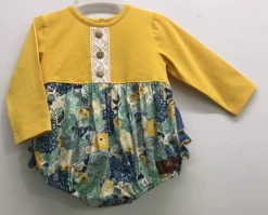 Millie Jay Fall Mums The Word Ruffle Bubble New Arrivals