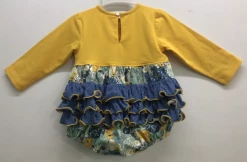 Millie Jay Fall Mums The Word Ruffle Bubble New Arrivals